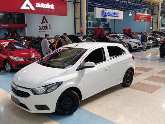 CHEVROLET ONIX 1.0 MPFI LT 8V FLEX 4P MANUAL